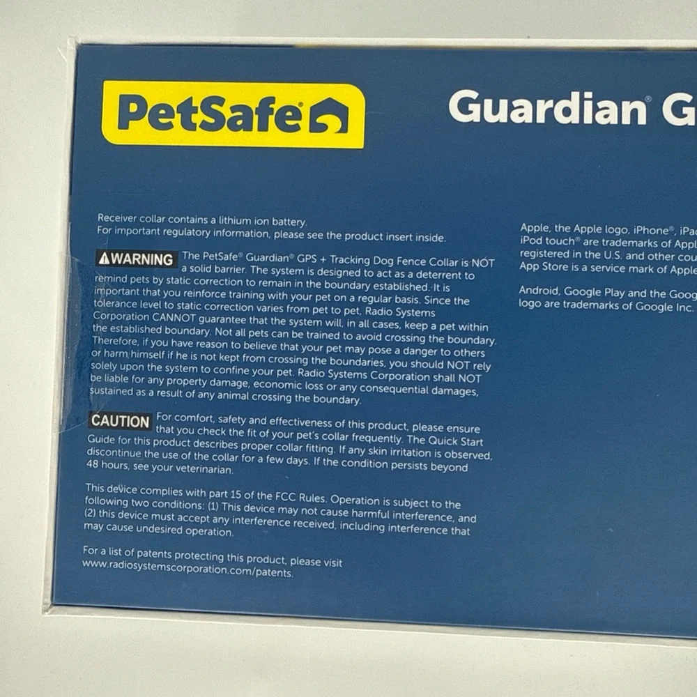 PetSafe open box